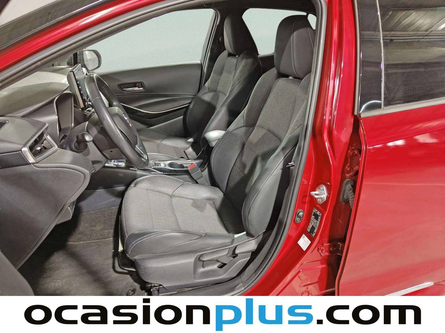 Foto asientos delanteros Toyota Corolla Toyota Corolla 1.8 125H Style E-CVT (122 CV)