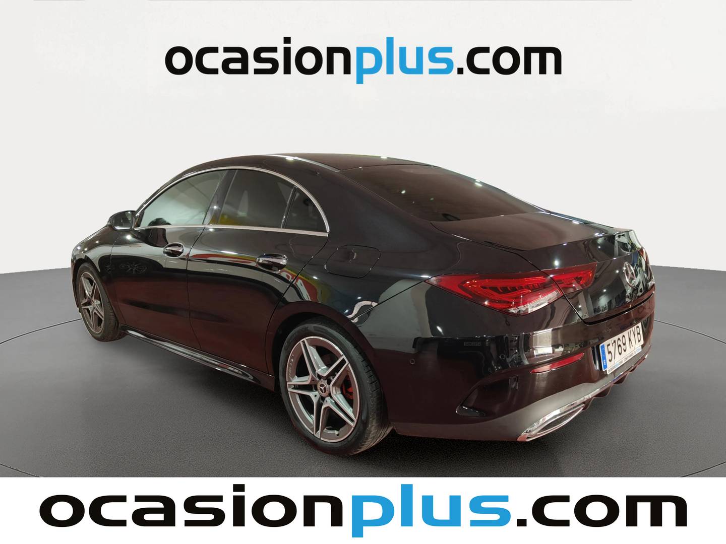 Foto trasera Mercedes CLA Mercedes-Benz CLA 200 (163 CV) derecha