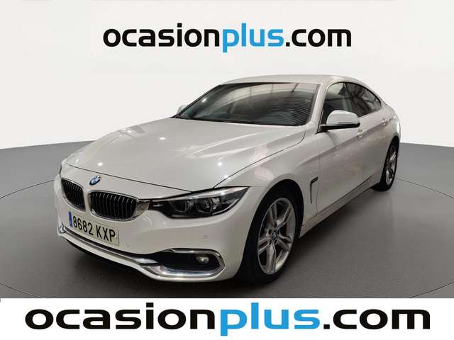 BMW Serie 4 420d Gran Coupe (190 CV) de segunda mano