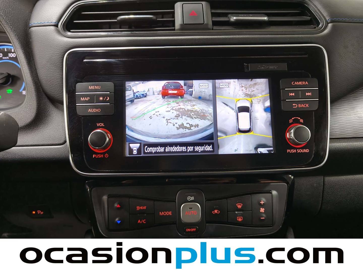 Extras del Nissan LEAF Nissan Leaf 40kWh N-Connecta (150 CV)