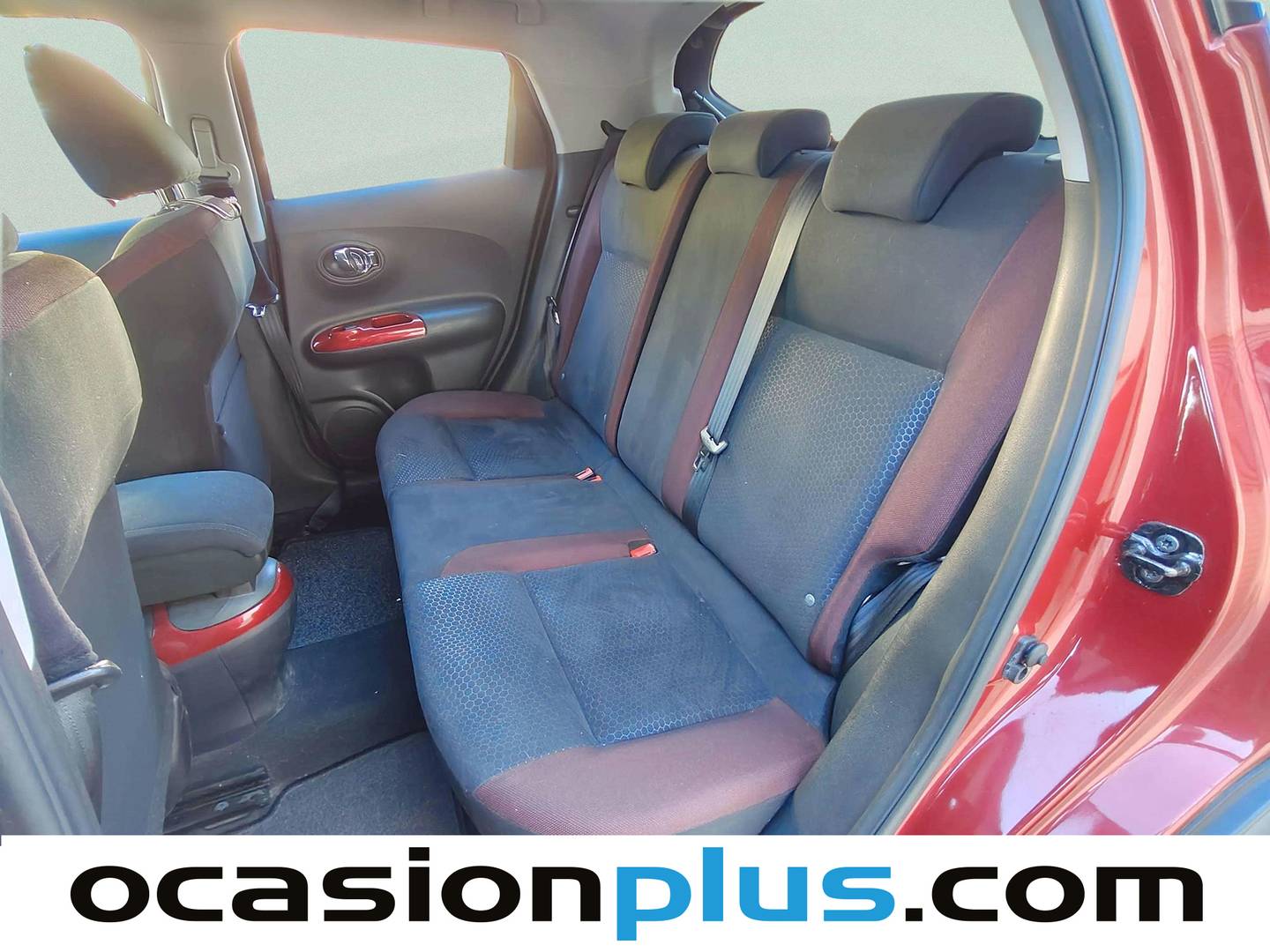 Foto asientos traseros Nissan JUKE Nissan Juke 1.6 Tekna Premium CVT (117 CV)