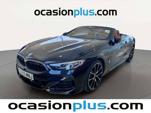 BMW Serie 8 840d xDrive Cabrio (340 CV) Pack M de segunda mano