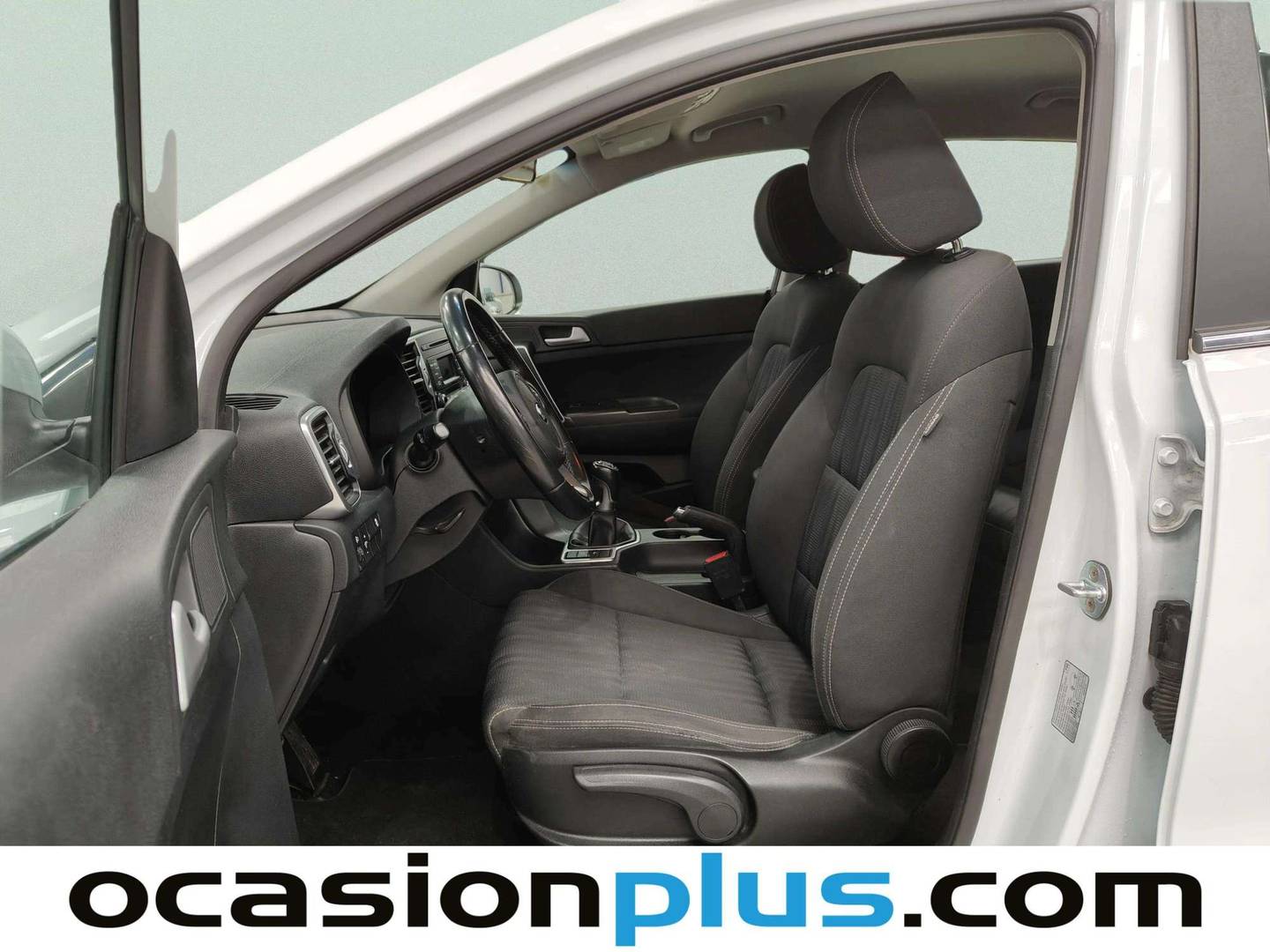 Foto asientos delanteros KIA Sportage KIA Sportage 1.6 GDi Concept 4x2 (132 CV)