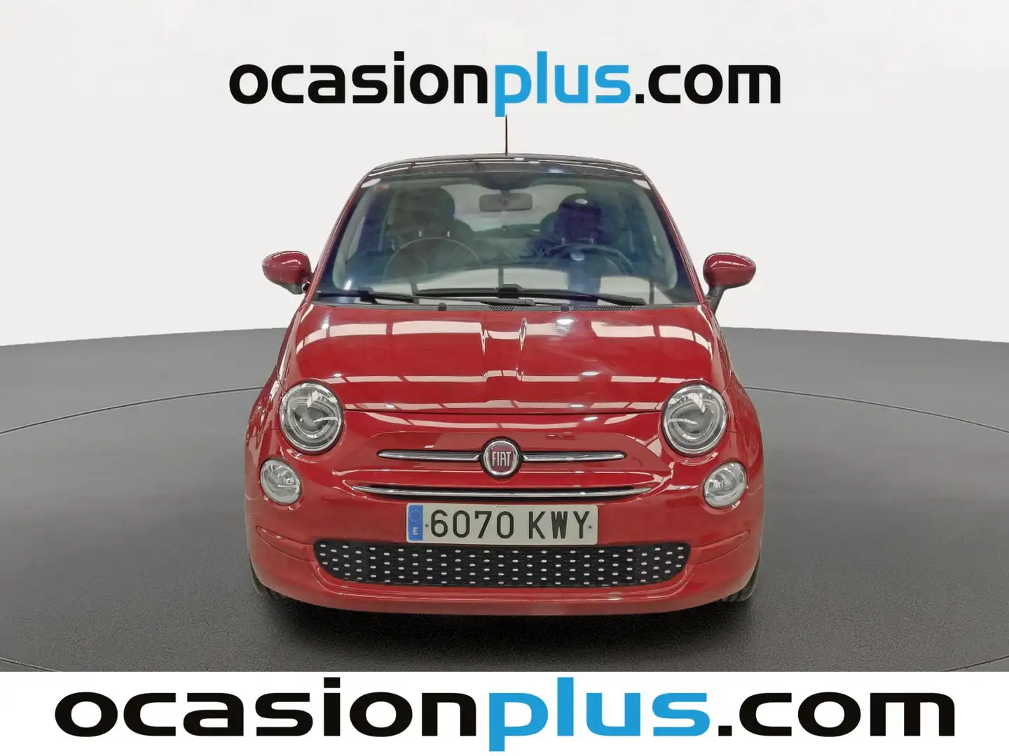 Foto Fiat 500 Fiat 500 1.2 8v Lounge (69 CV)