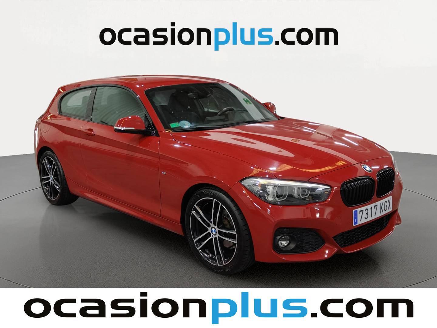 Foto delantera BMW Serie 1 BMW Serie 1 116d (116 CV) Pack M derecha