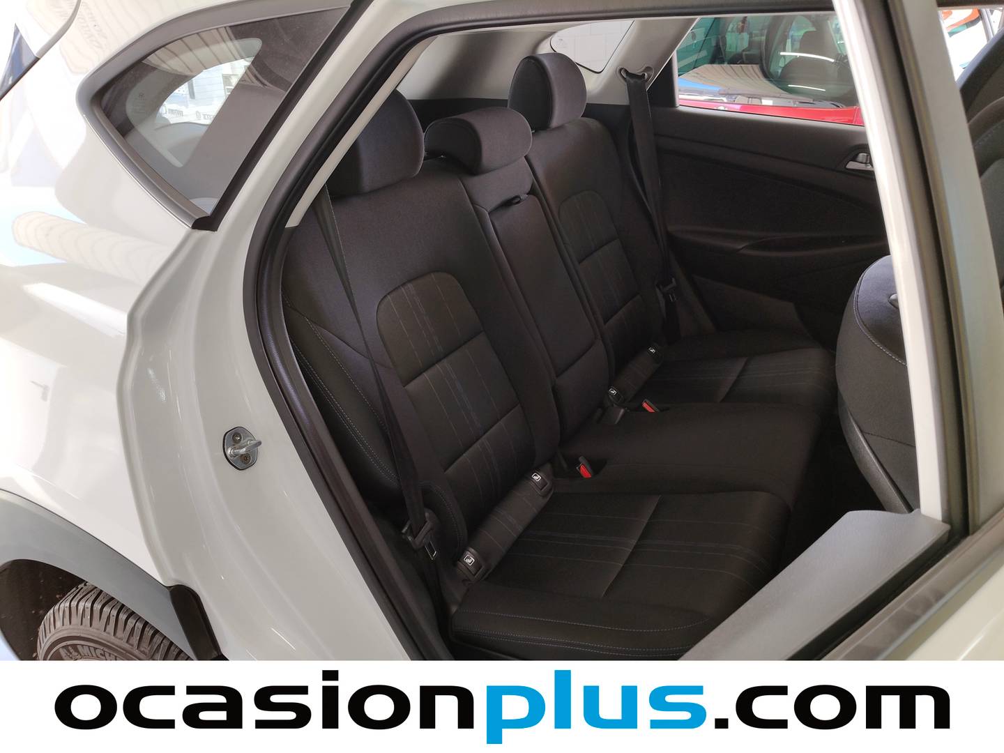 Foto asientos traseros Hyundai Tucson Hyundai Tucson 1.6 GDI BlueDrive Essence 4x2 (131 CV)