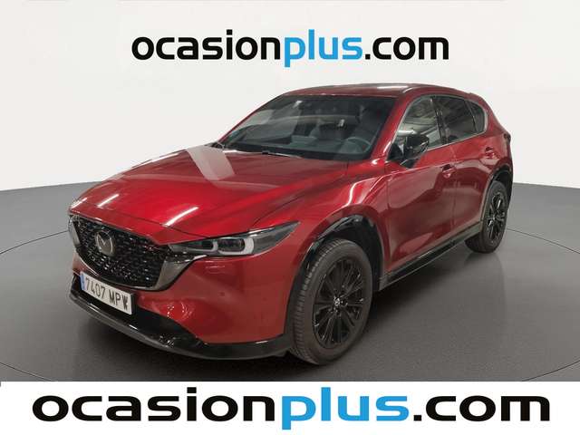 Mazda CX-5 2.5 E-SKYACTIV-G MHEV Homura Plus AT (194 CV) de segunda mano