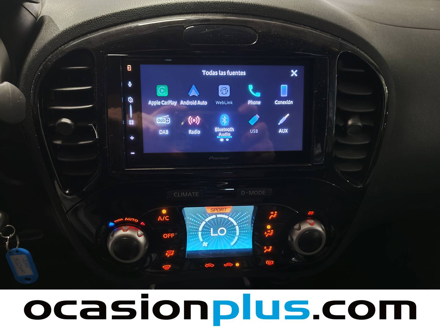 Equipamiento del Nissan JUKE Nissan Juke DIG-T Acenta (115 CV)