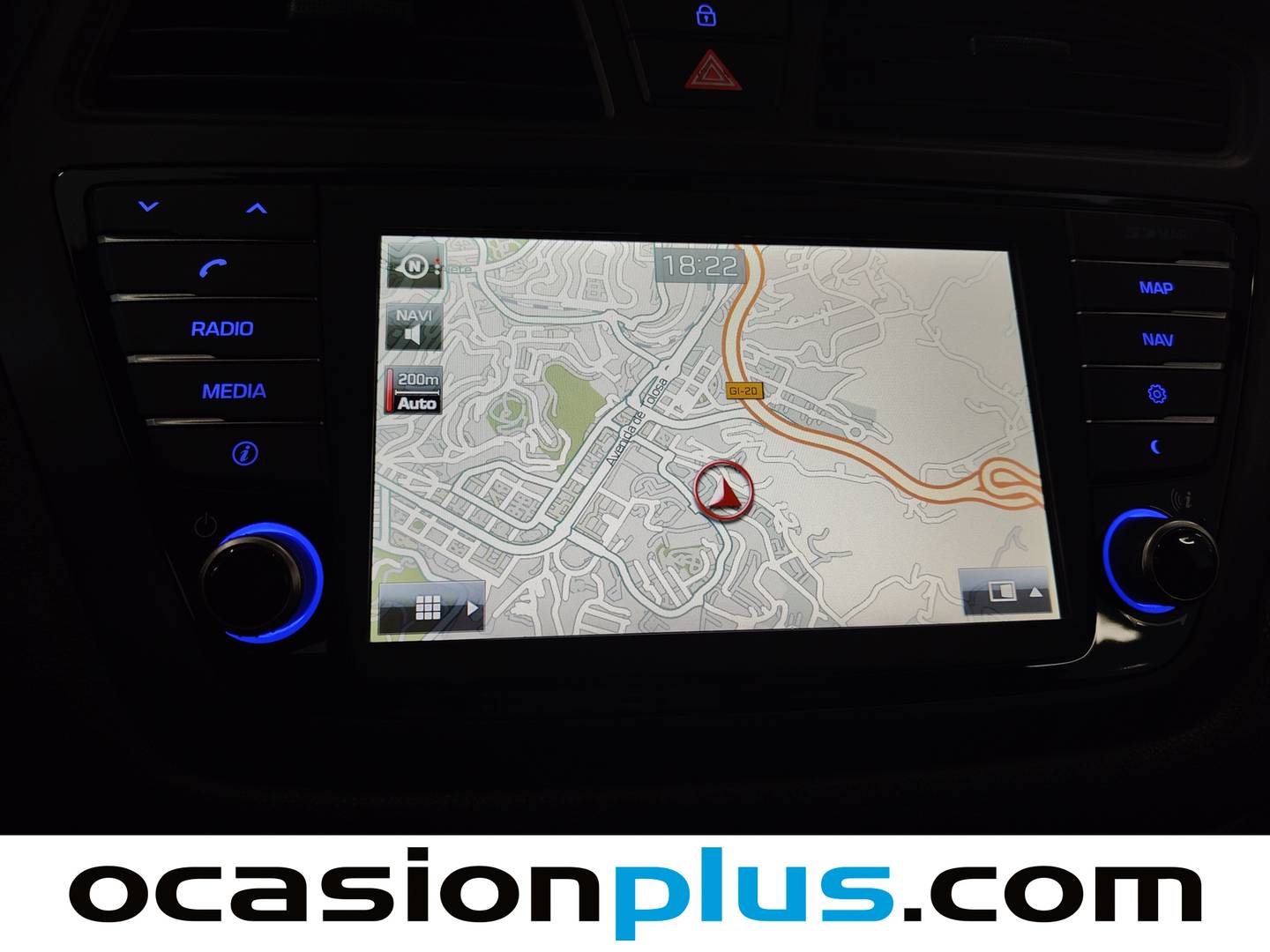 Hyundai i20 Hyundai i20 1.2 MPI Elegant Nav (84 CV) km 0