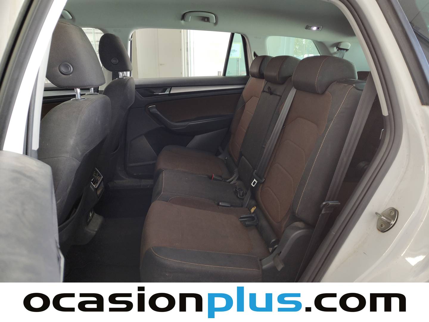 Foto asientos traseros Skoda Kodiaq Skoda Kodiaq 2.0 TDI Ambition 4x4 (150 CV) 7 Plazas