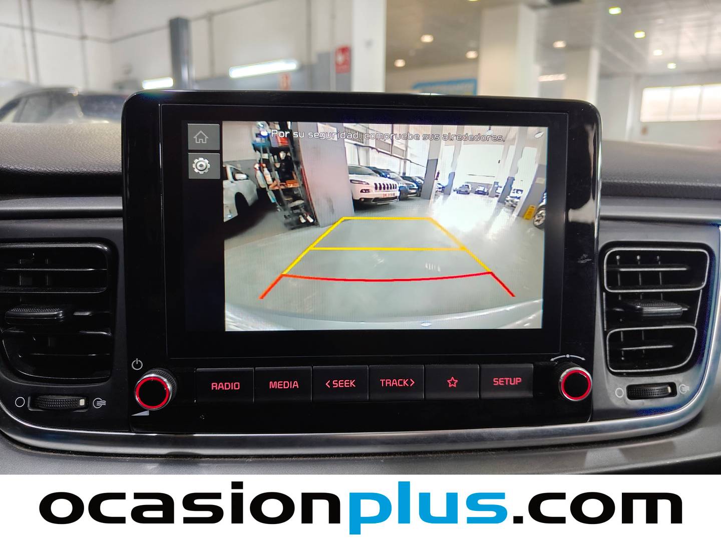Equipamiento del KIA Rio KIA Rio 1.2 DPi Concept (84 CV)