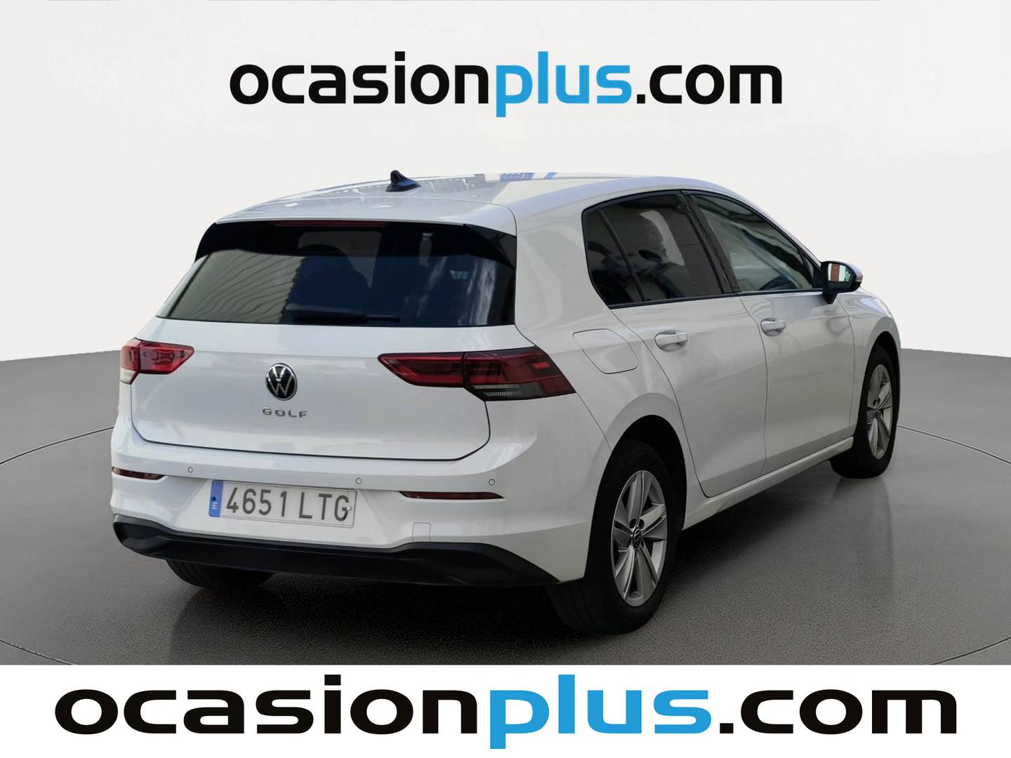 Foto trasera Volkswagen Golf Volkswagen Golf Life 2.0 TDI (115 CV) derecha