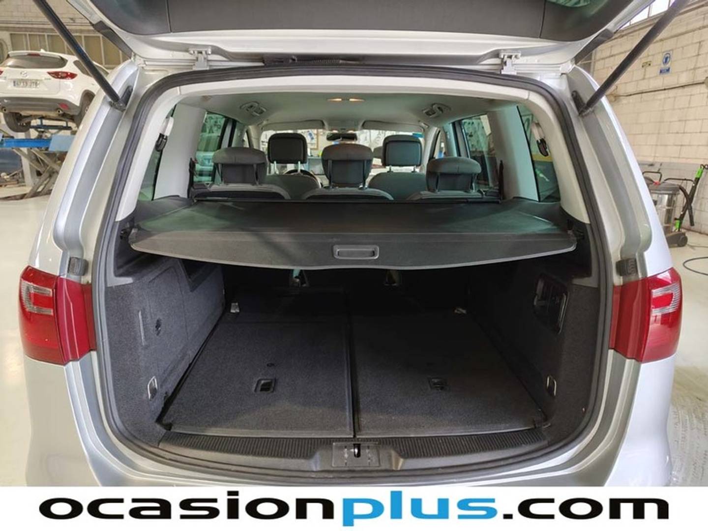 Foto Seat Alhambra SEAT Alhambra 2.0 TDI Style 4Kids DSG (140 CV) 7 Plazas