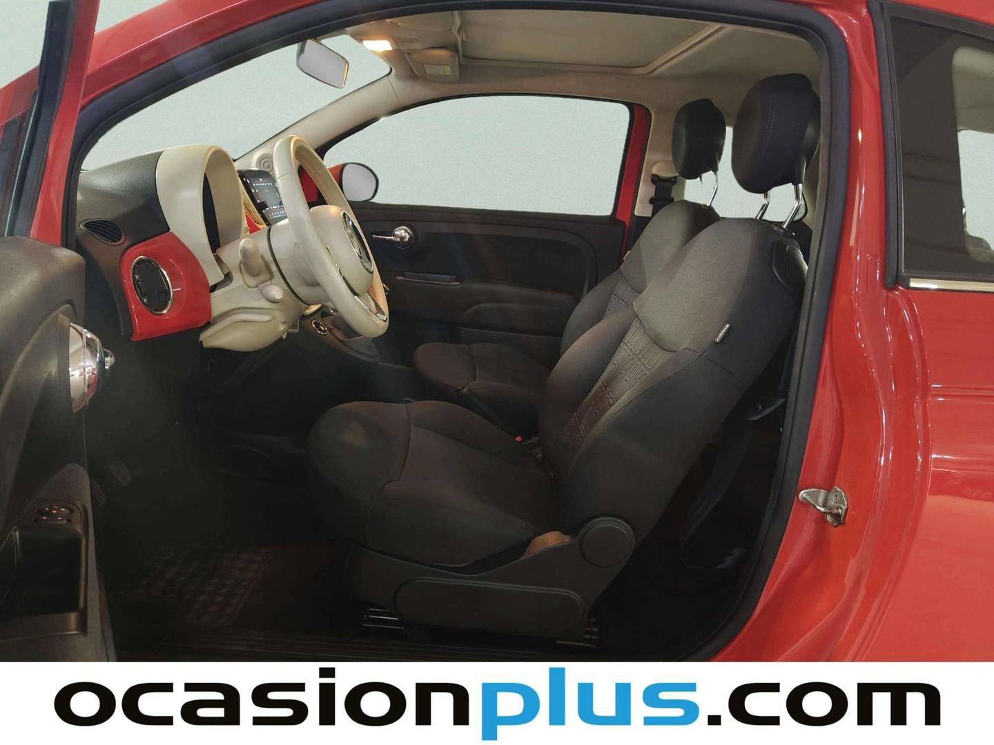 Foto asientos delanteros Fiat 500 Fiat 500 1.0 Hybrid Dolcevita (70 CV)