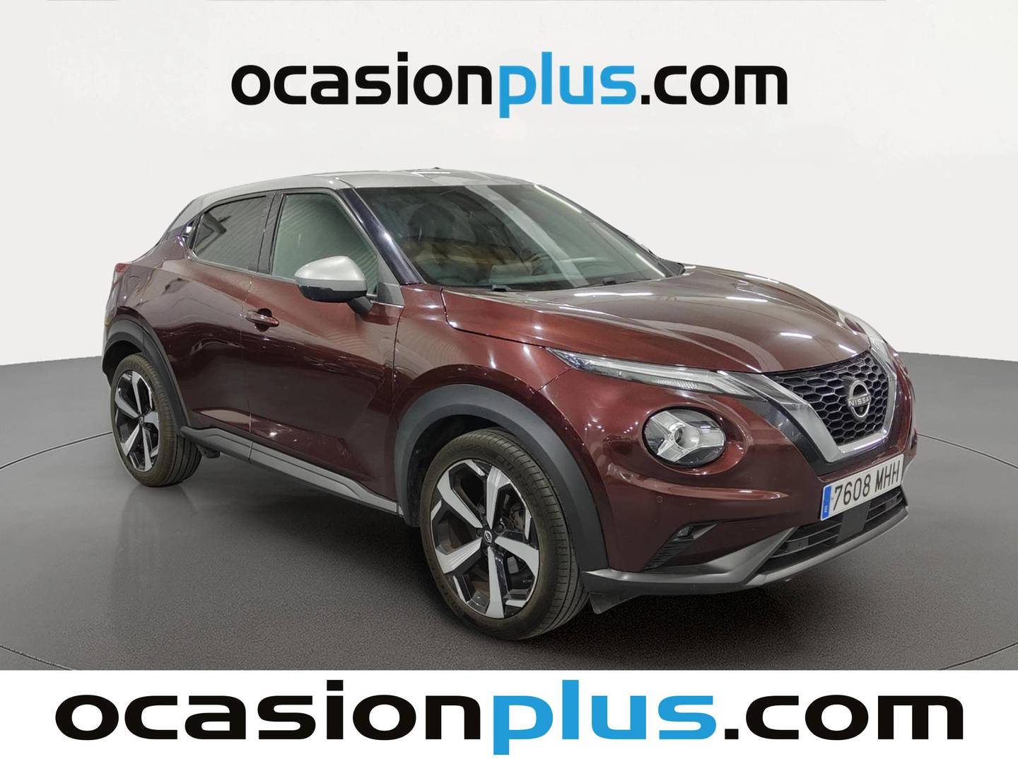 Foto delantera Nissan JUKE Nissan Juke DIG-T (114 CV) DCT 7 Vel. Tekna derecha