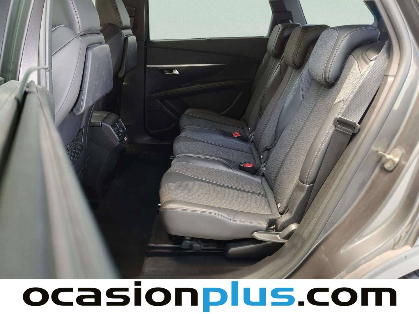 Foto asientos traseros Peugeot 5008 Peugeot 5008 1.6L THP GT Line EAT6 (165 CV) 7 Plazas