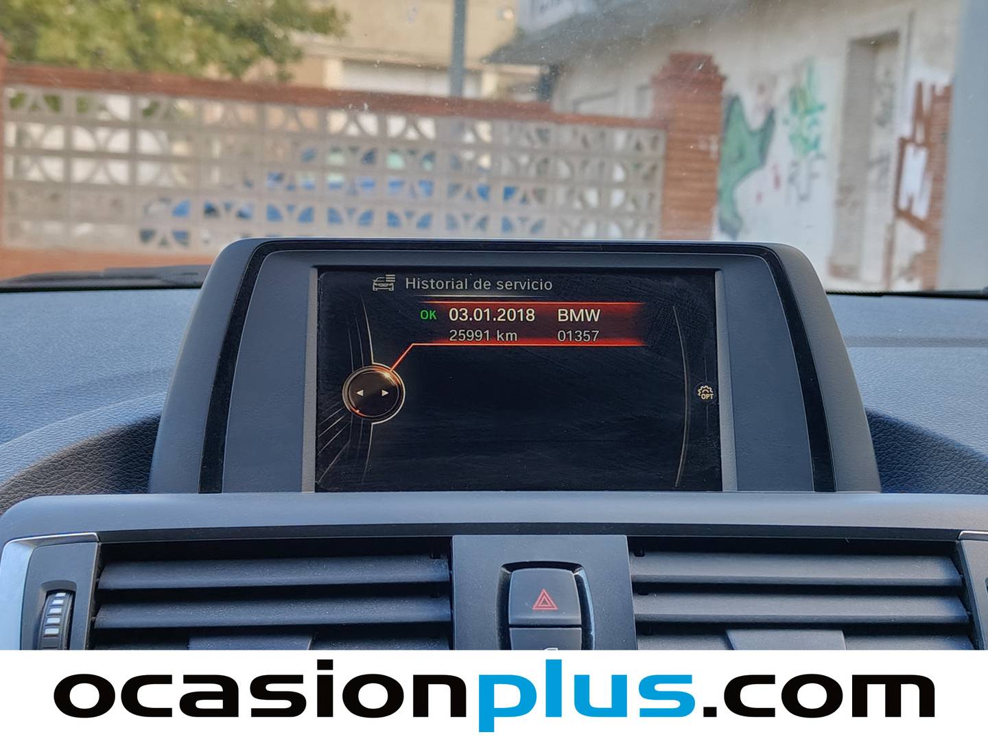 Foto del certificado del BMW Serie 1 BMW Serie 1 116d  (116 CV) Pack M