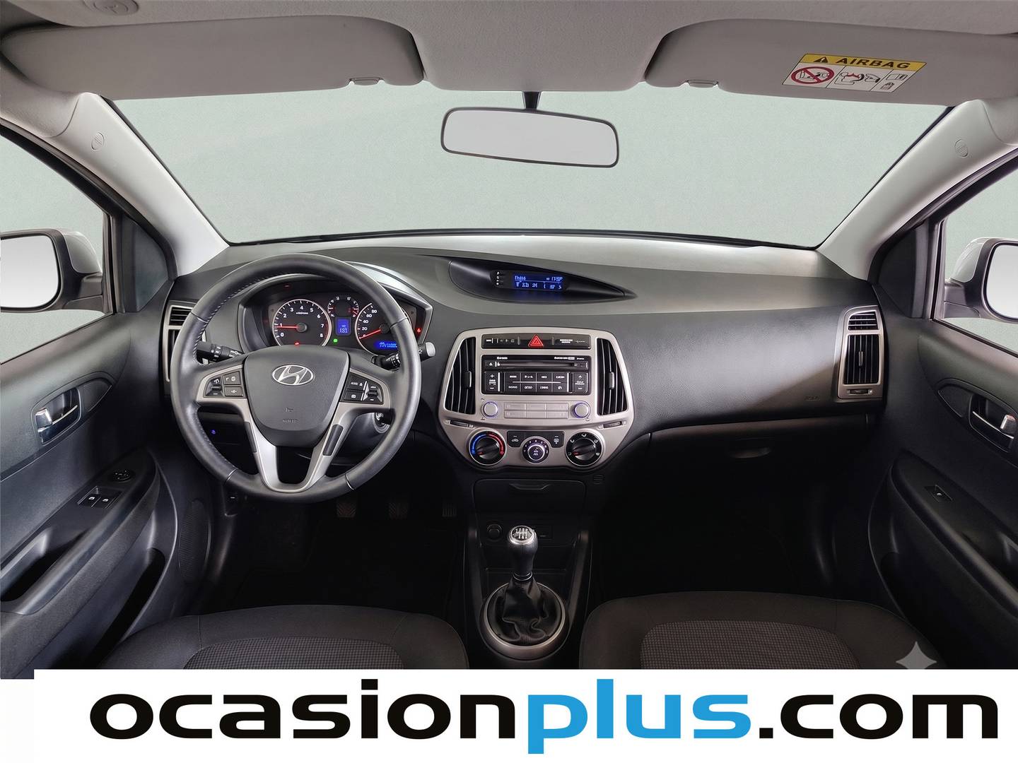 Hyundai i20 Hyundai i20 1.2 MPI Go! (85 CV) de ocasión