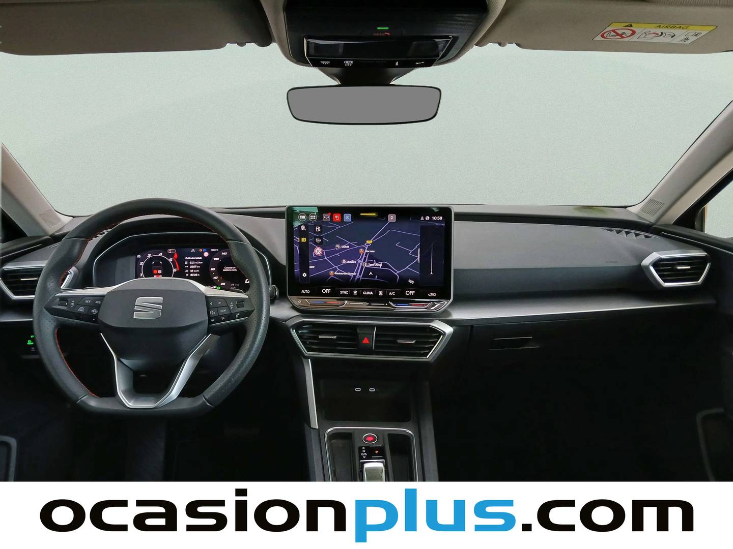 Seat León Seat León ST 2.0 TDI S&S FR XL DSG (150 CV) de ocasión