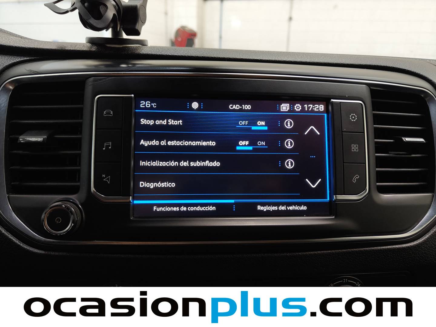 Extras del Peugeot Traveller Peugeot Traveller 1.6 BlueHDi Business Compact (115 CV)