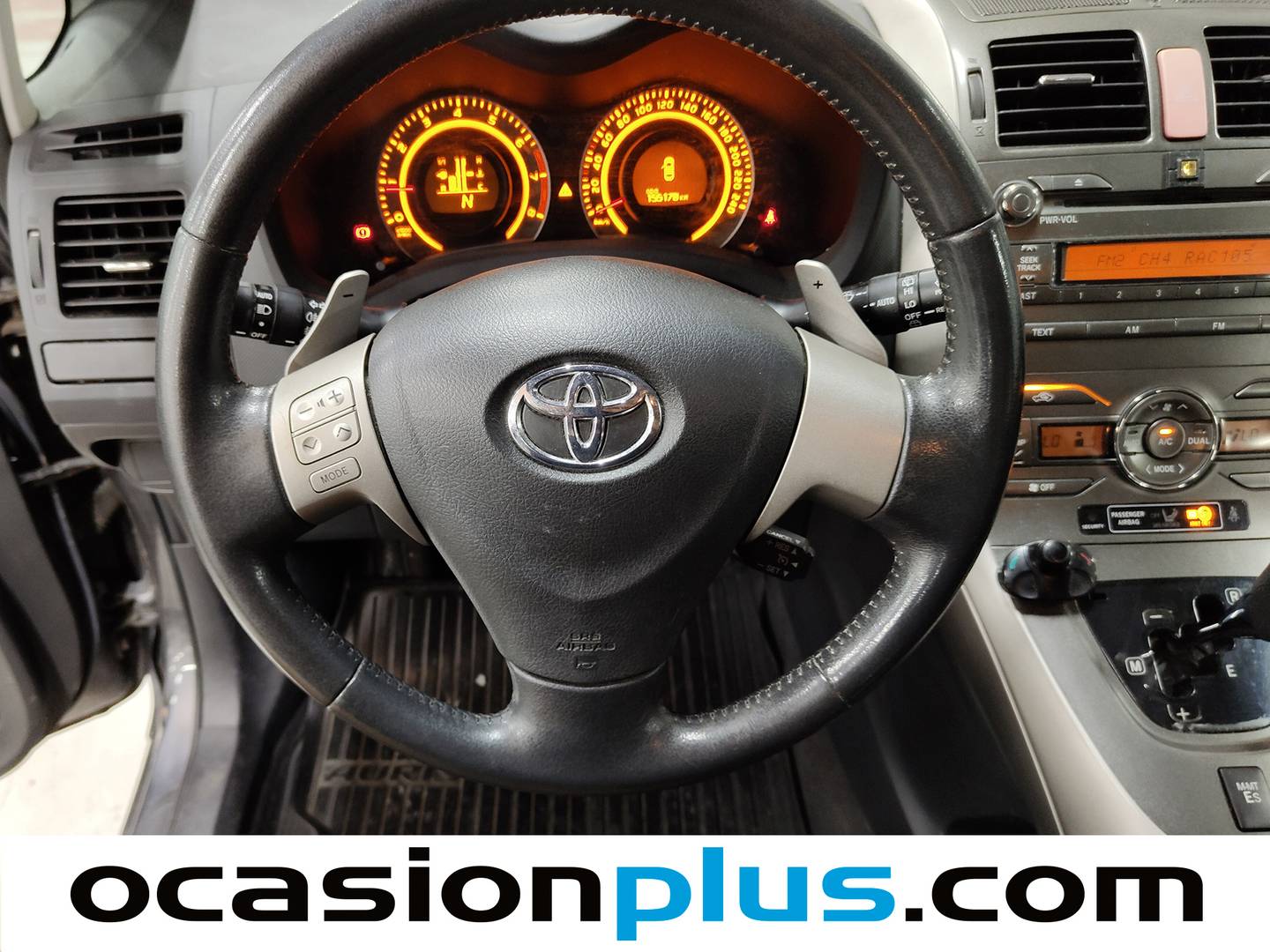 Toyota Auris Toyota Auris 1.6 VVT-I Dual Sol M/M (124 CV) automático