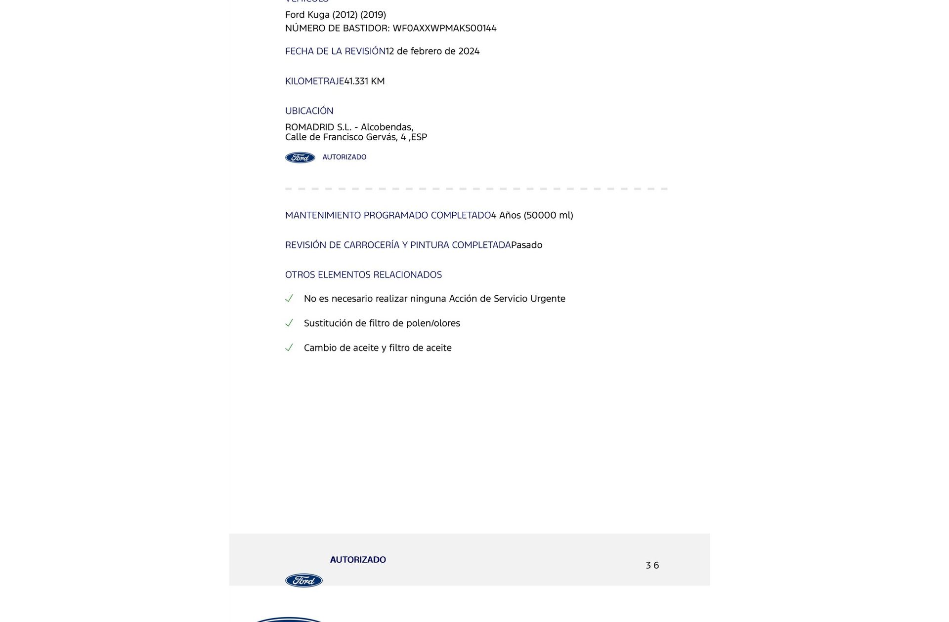 Ford Kuga 1.5 EcoBoost Trend+ 4x2 - foto 25