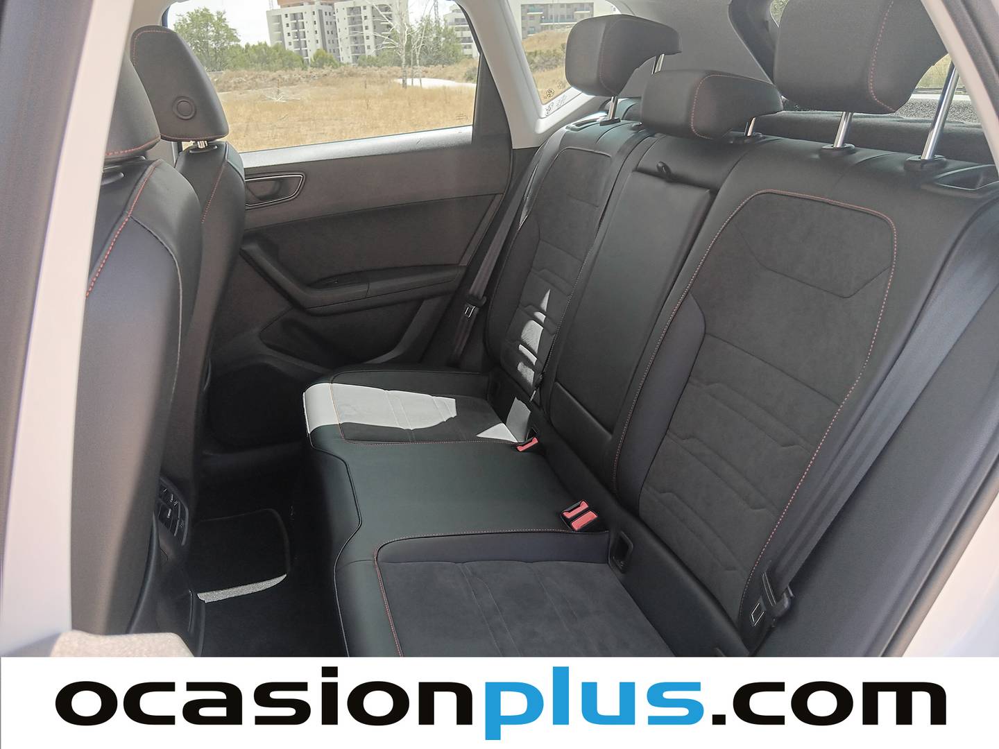 Foto asientos traseros Seat Ateca Seat Ateca 2.0 TDI S&S FR Special Edition DSG (150 CV)