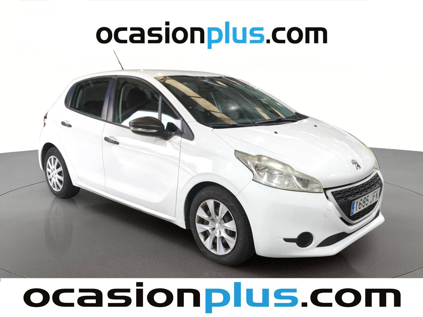 Foto delantera Peugeot 208 Peugeot 208 1.4 HDi Business Line (68 CV) derecha