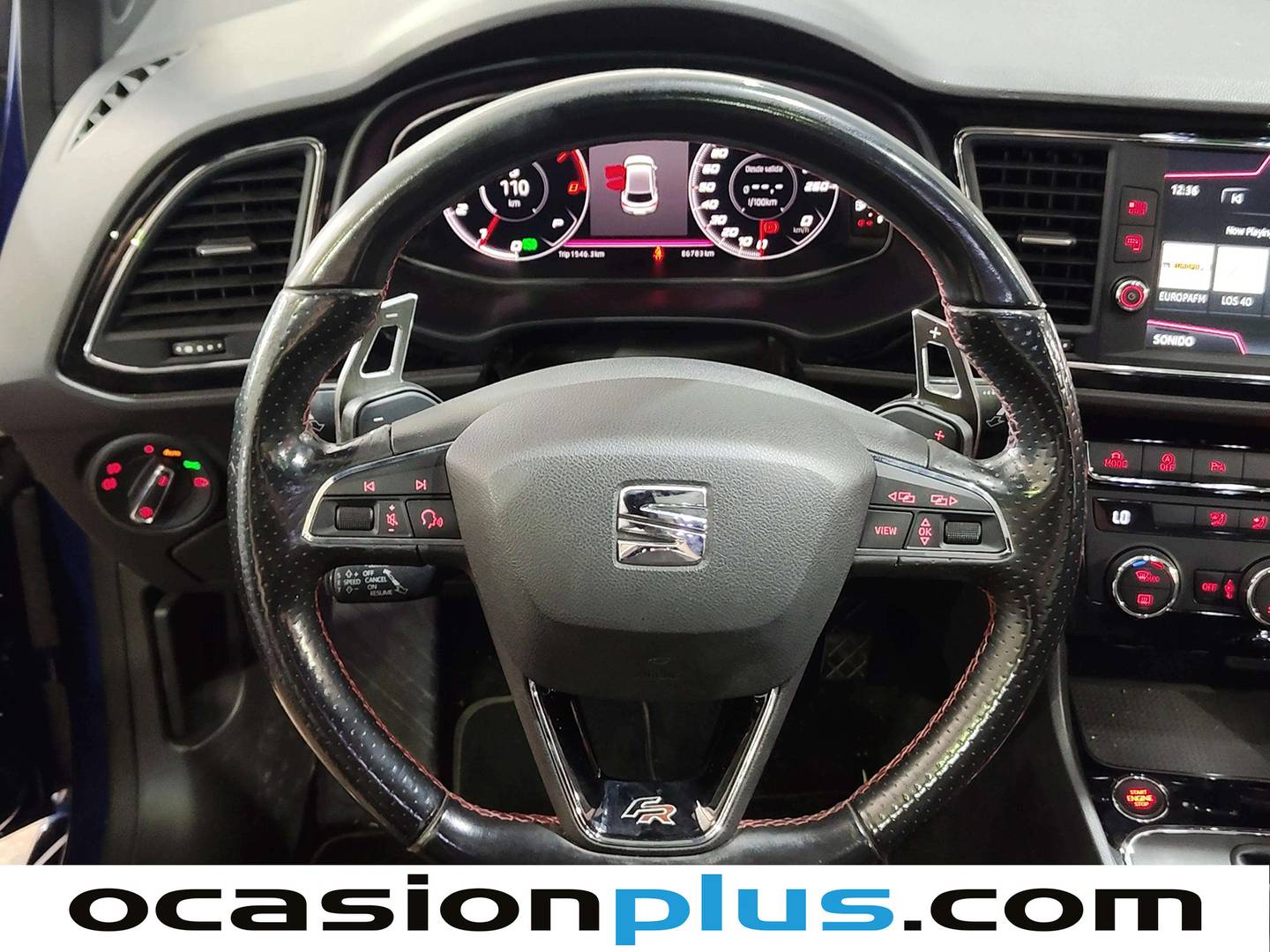 Seat León Seat León 1.5 TSI S&S FR Fast Edition Plus DSG (150 CV) de ocasión