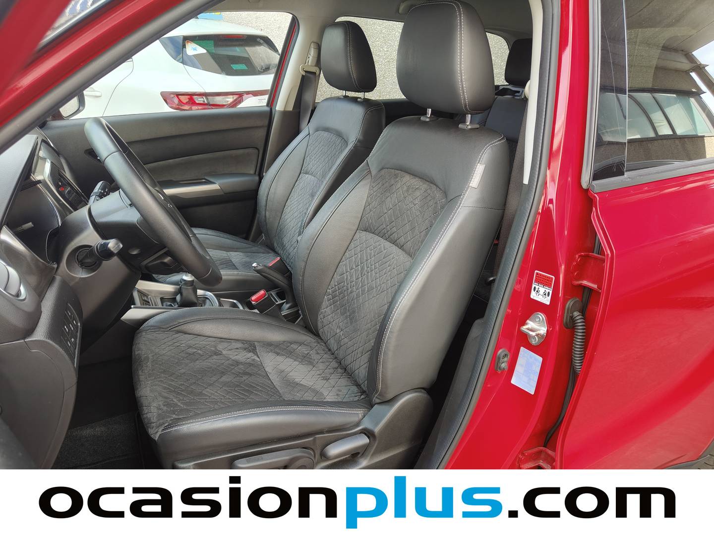 Foto asientos delanteros Suzuki Vitara Suzuki Vitara 1.4 Turbo GLX 2WD (140 CV)