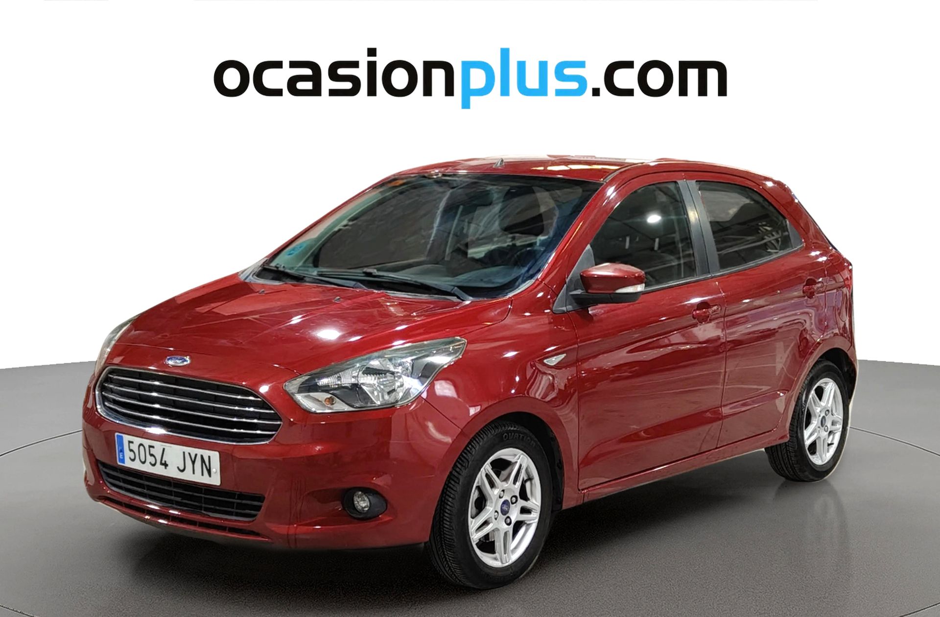 Ford Ka+ 1.2 Ti-VCT Ultimate
