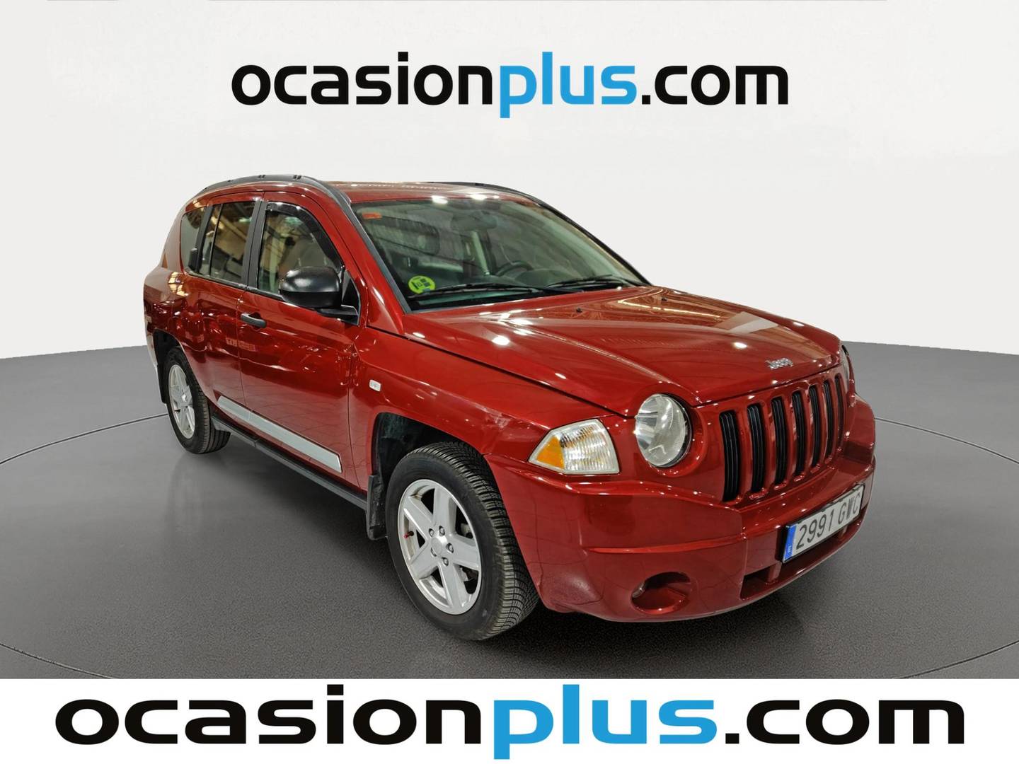 Foto delantera Jeep Compass Jeep Compass 2.0 CRD Sport (140 CV) derecha