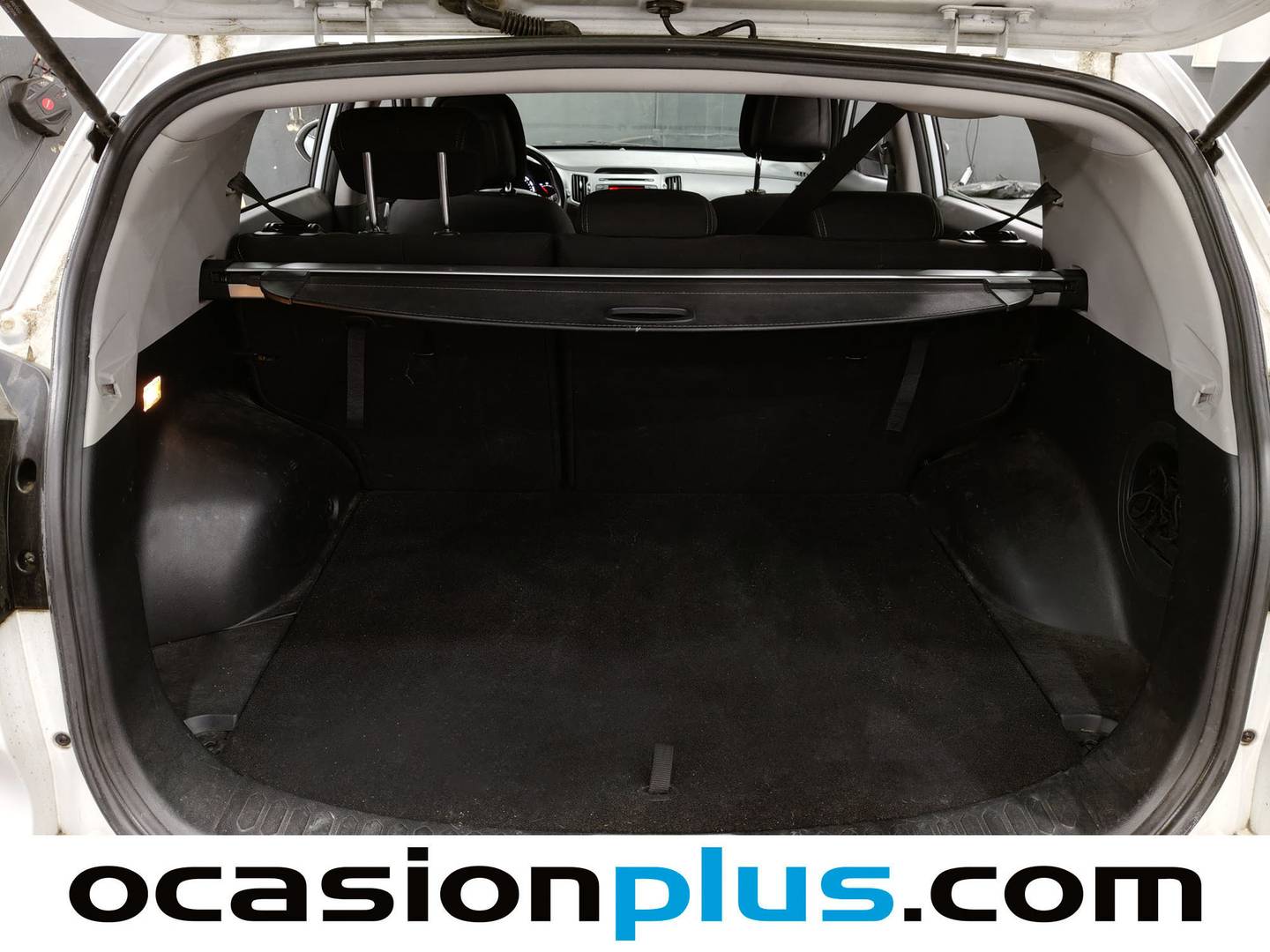 Fotos maletero KIA Sportage KIA Sportage 1.7 CRDI VGT Drive 4x2 (115 CV)