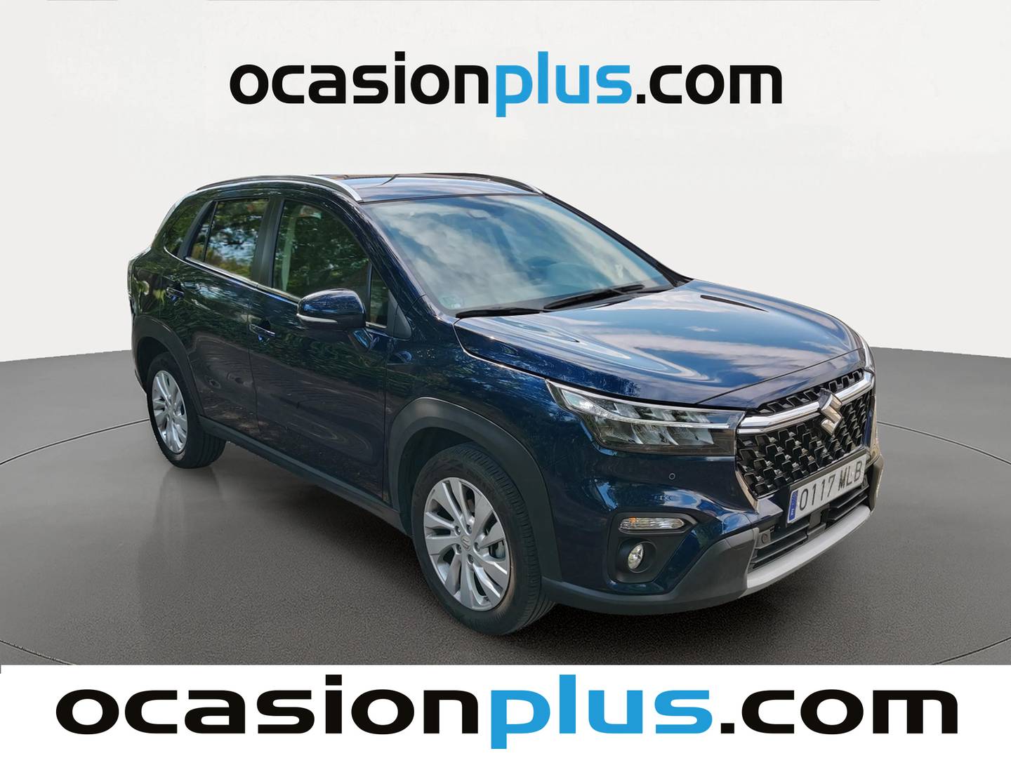 Foto delantera Suzuki S-Cross Suzuki S-Cross 1.4T Mild Hybrid S2 (129 CV) derecha