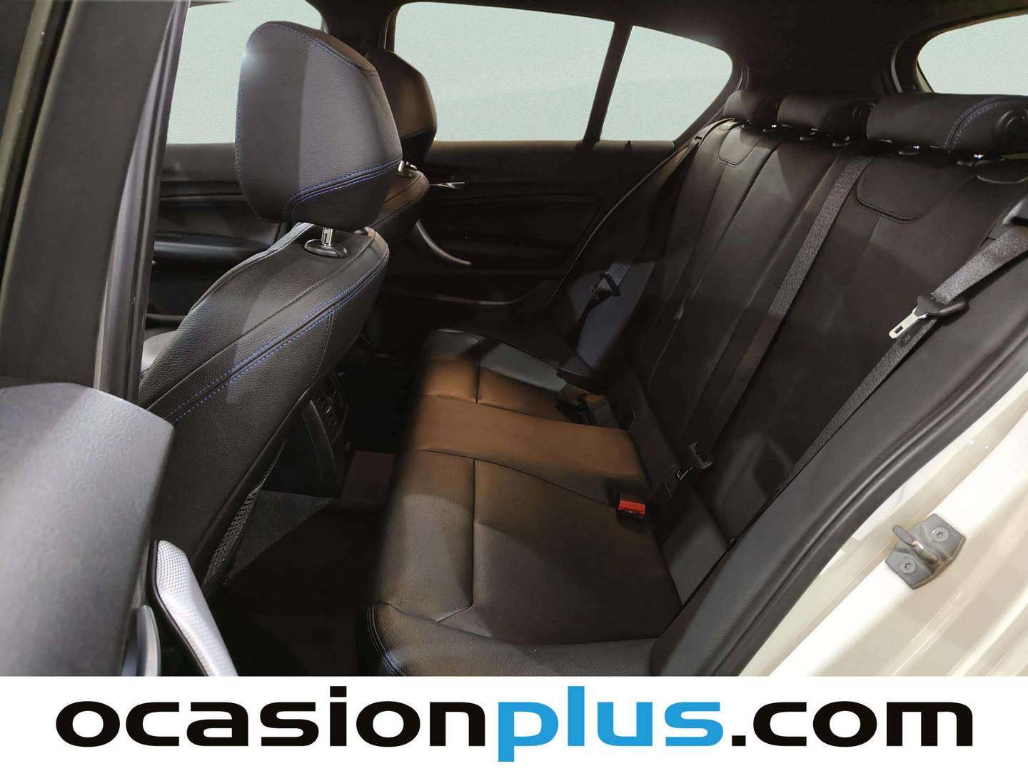 Foto asientos traseros BMW Serie 1 BMW Serie 1 118d (150 CV)