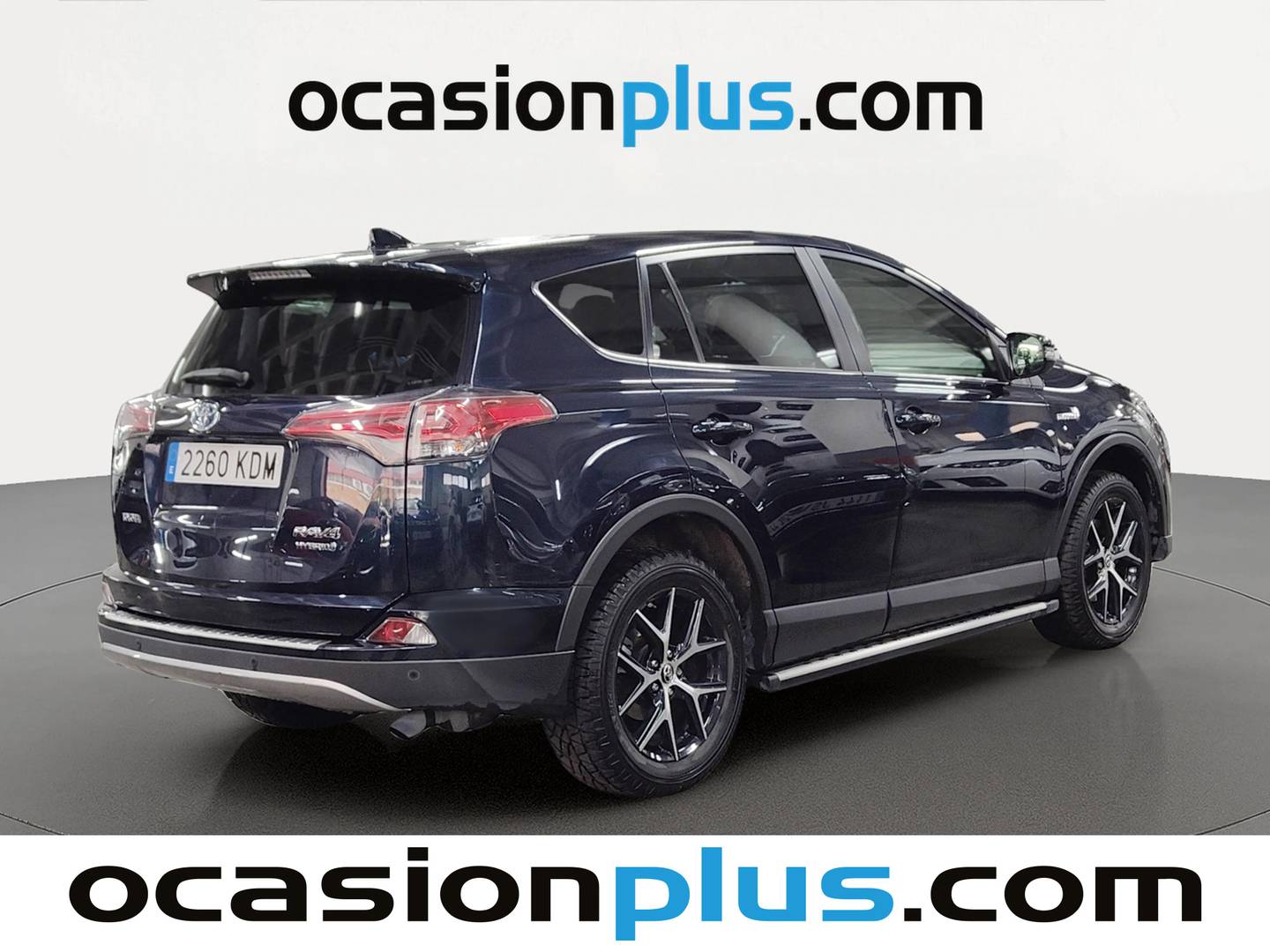 Foto trasera Toyota Rav4 Toyota Rav4 2.5l hybrid Feel! 4WD (197 CV) derecha
