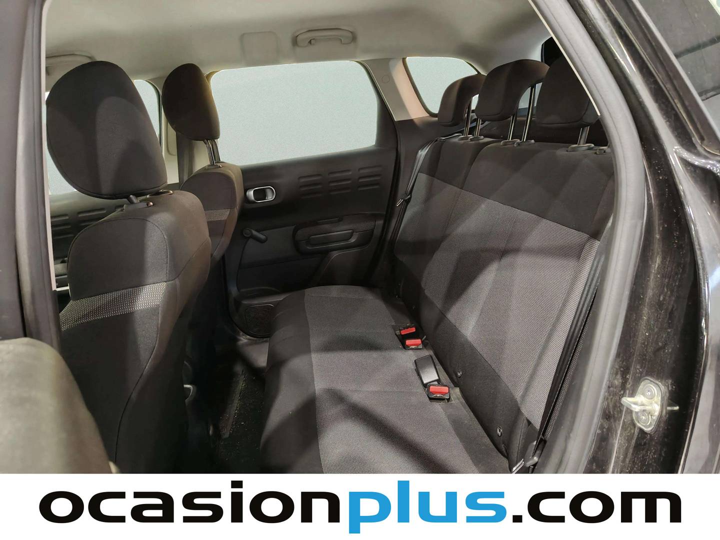 Foto asientos traseros Citroën C3 Aircross Citroen C3 Aircross PureTech 82 Live (82 CV)
