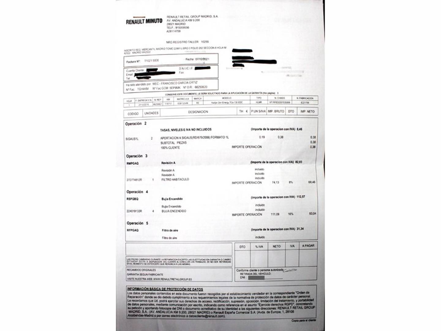 Foto Renault Kadjar Renault Kadjar Zen Energy TCe (130 CV) EDC