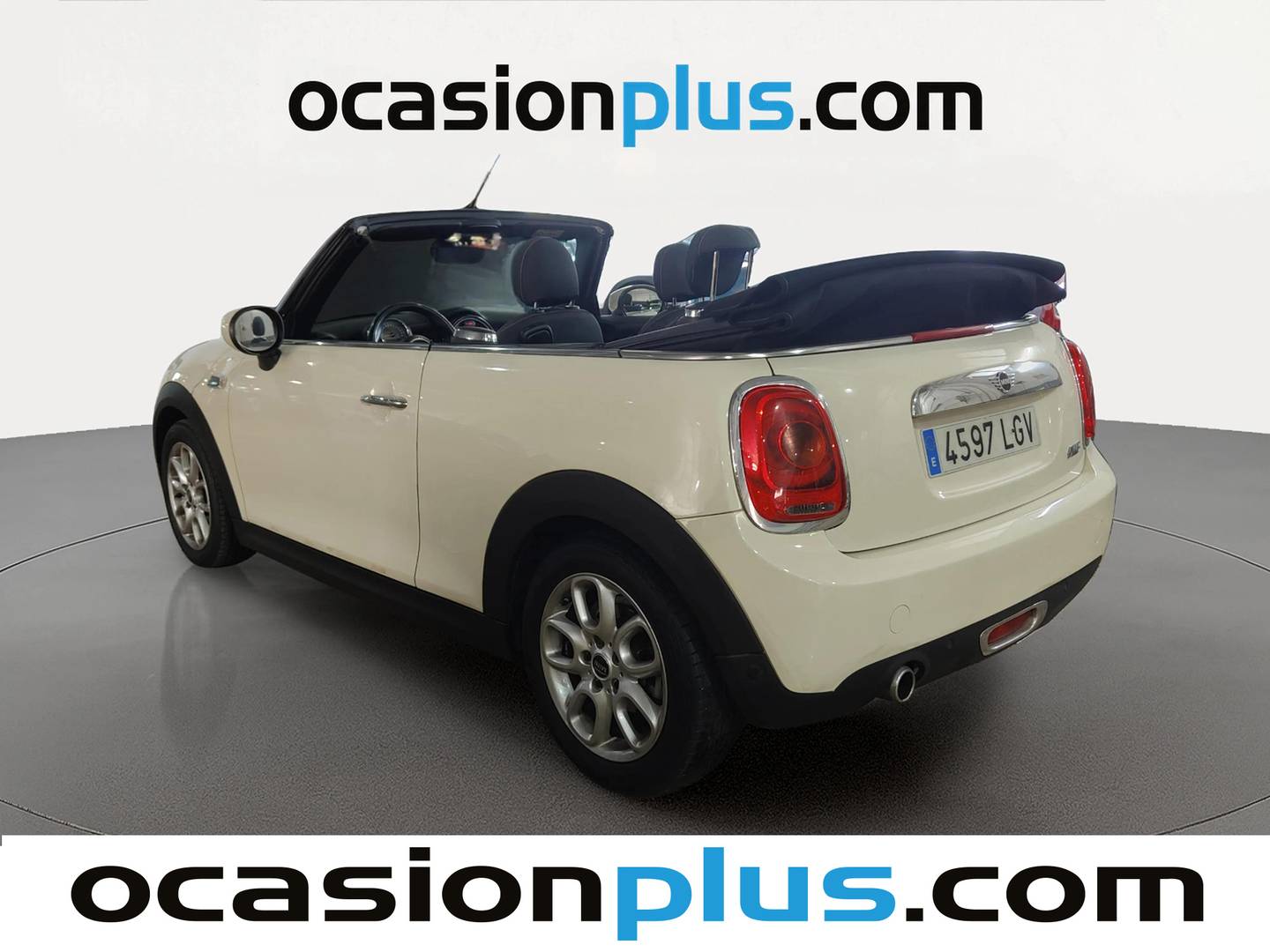 Foto trasera Mini MINI Mini MINI Cooper Cabrio One (102 CV) derecha