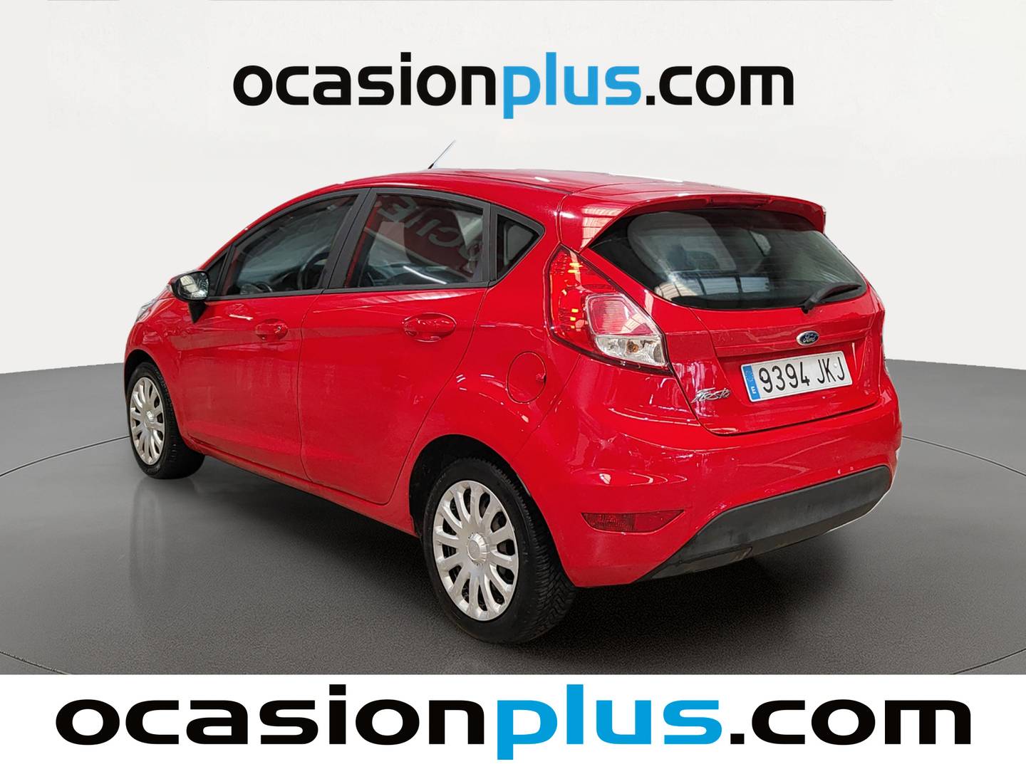 Foto trasera Ford Fiesta Ford Fiesta 1.5 TDCi Trend (95 CV) derecha