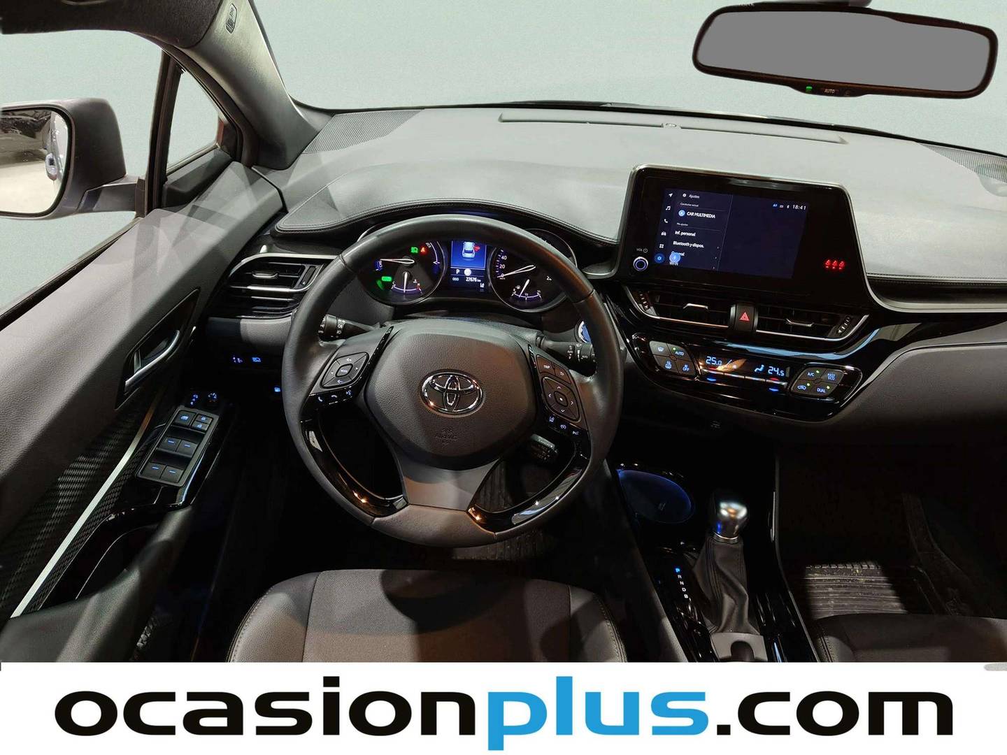 Toyota C-HR Toyota C-HR 1.8 125H Advance (122 CV) de segunda mano