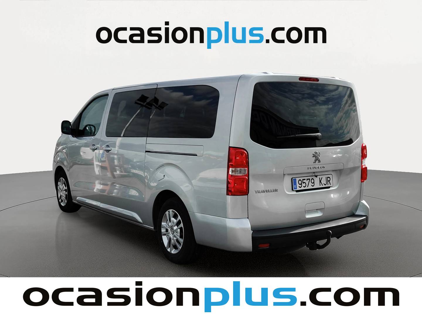 Foto trasera Peugeot Traveller Peugeot Traveller 2.0 BlueHDi Business Long (150 CV) 9 Plazas izquierda