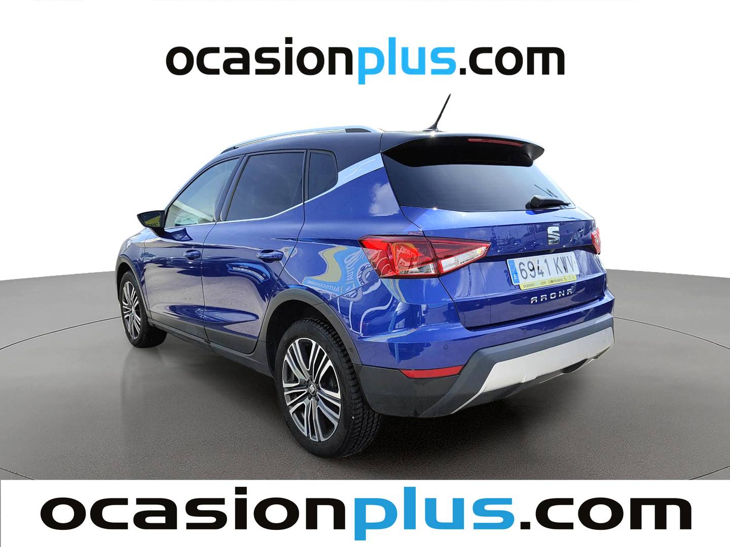 Foto trasera Seat Arona Seat Arona 1.6 TDI S&S Xcellence (95 CV) izquierda