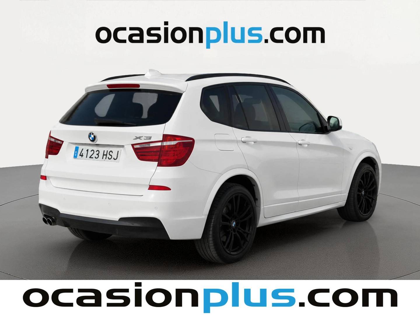 Foto trasera BMW X3 BMW X3 xDrive30d (258 CV) derecha