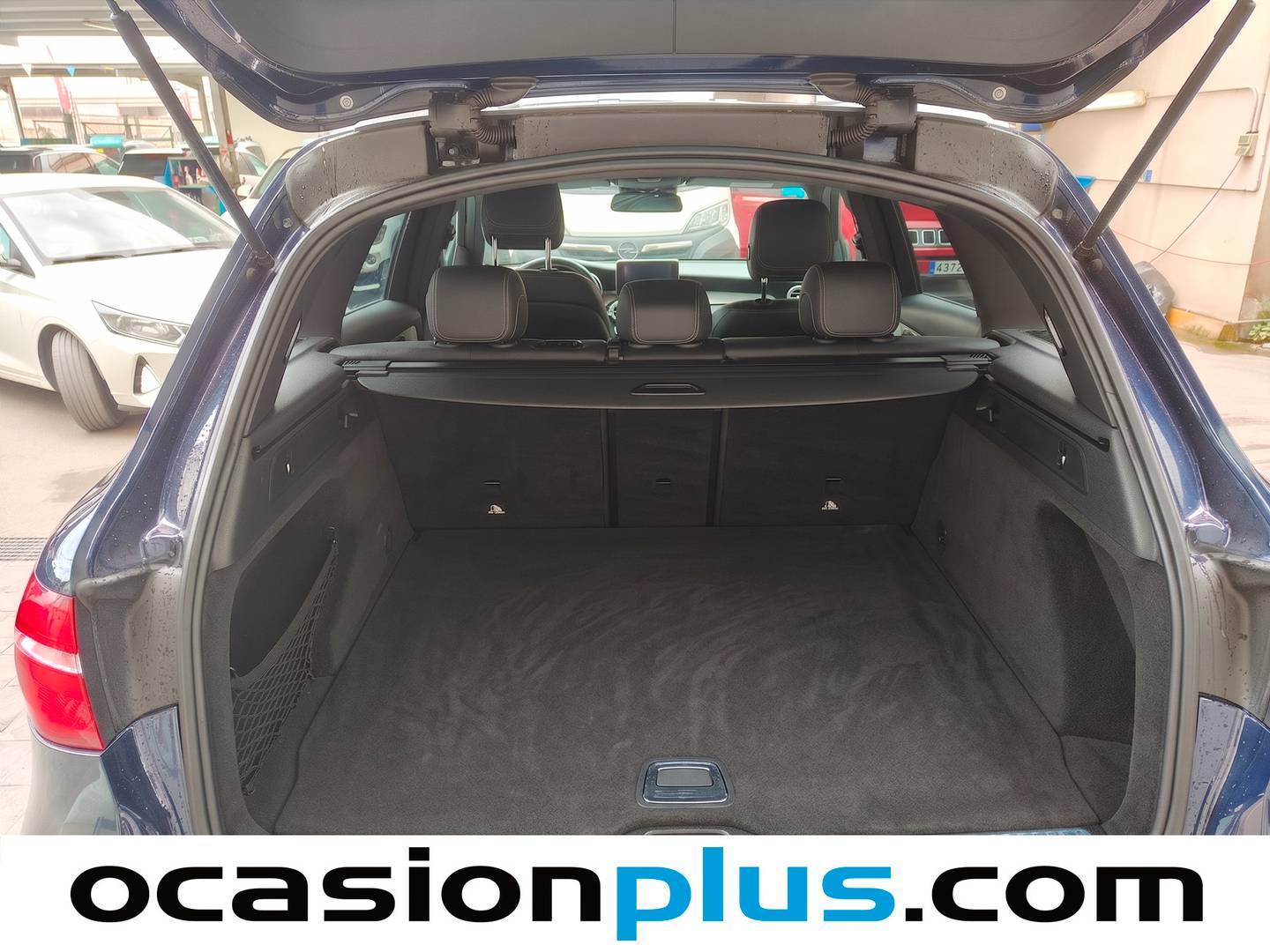 Fotos maletero Mercedes Clase GLC Mercedes GLC 220 d 4Matic (170 CV)