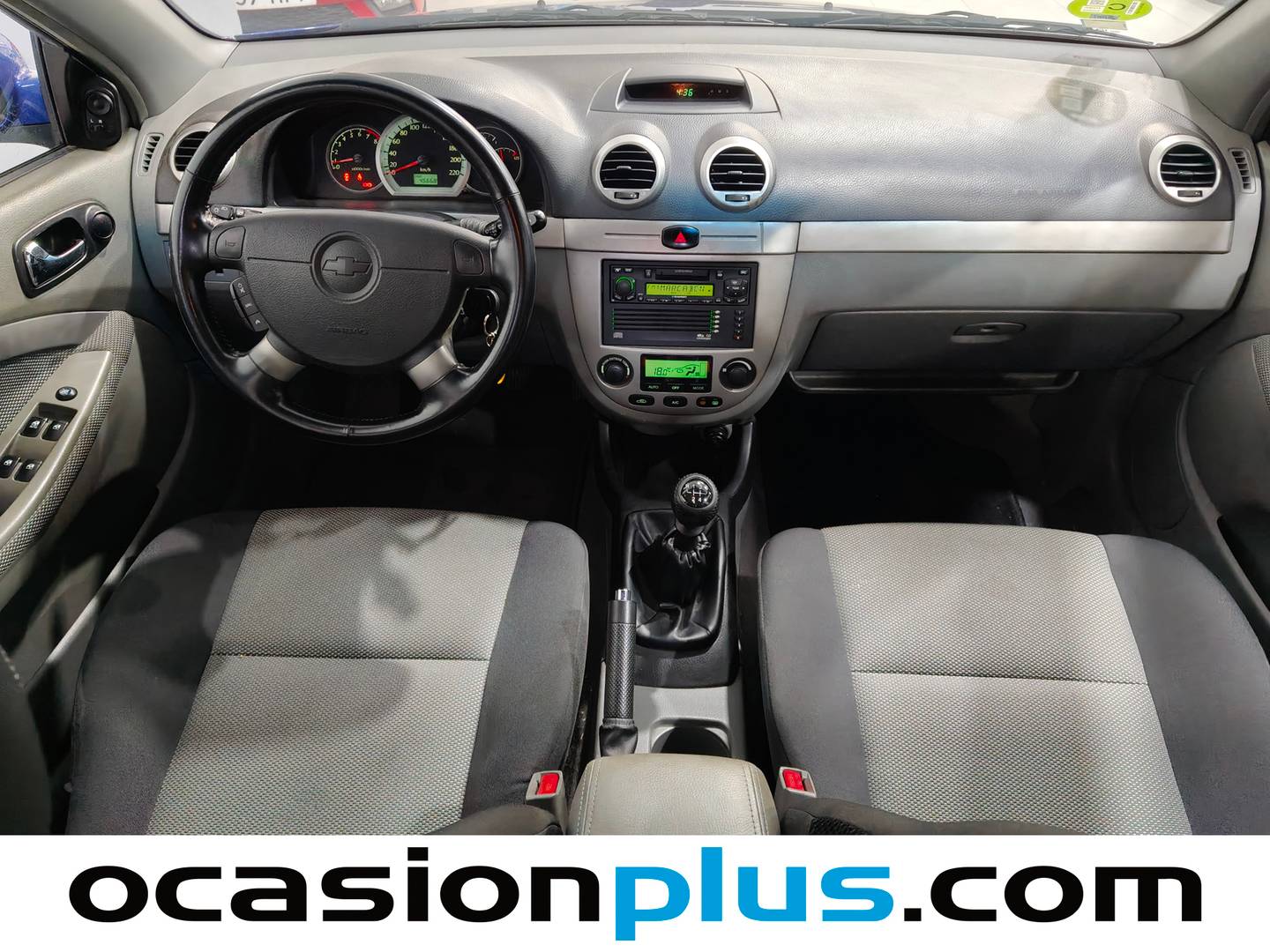 Chevrolet Lacetti Chevrolet Lacetti 1.6 SX (109 CV) de ocasión