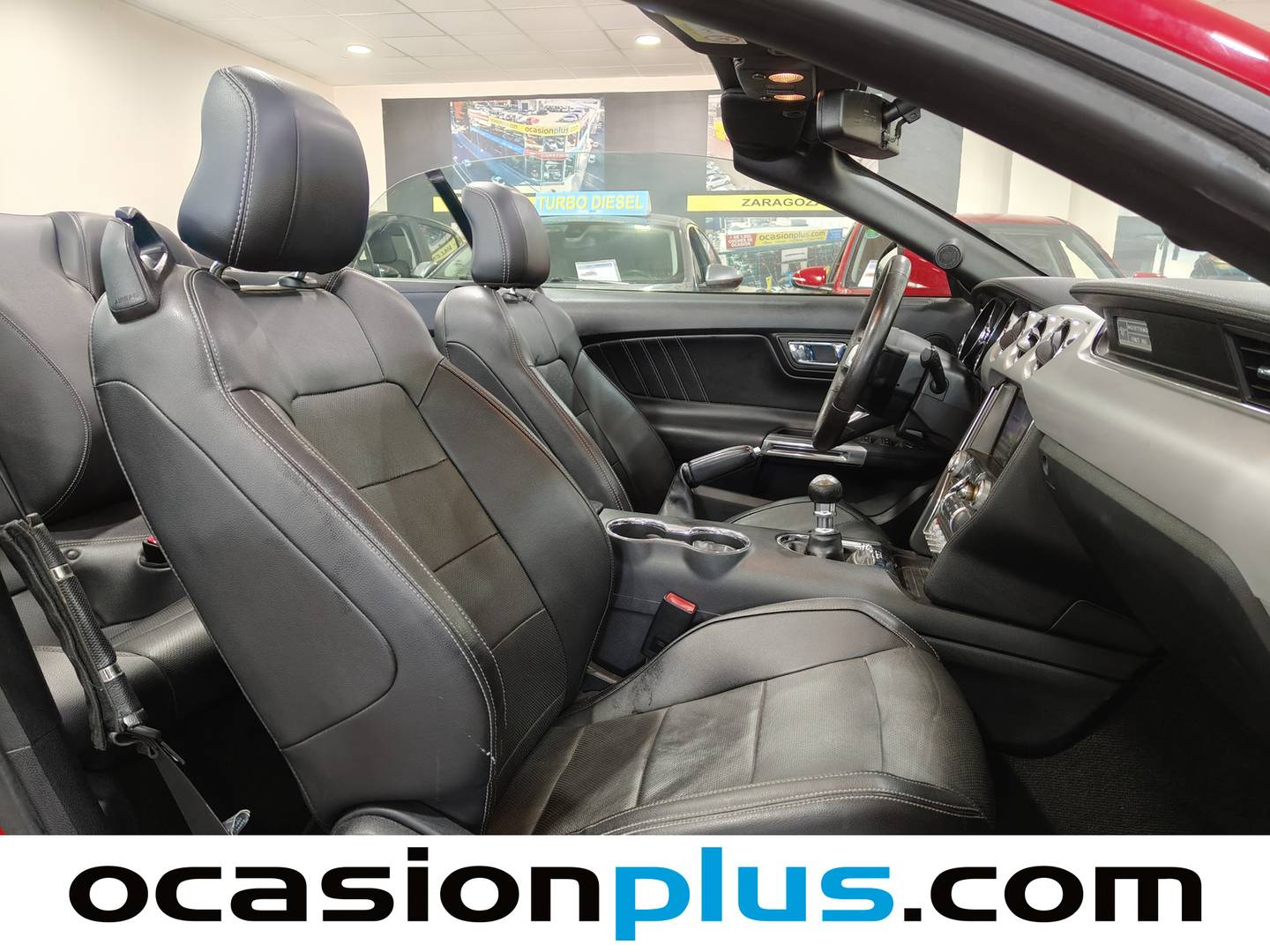 Ford Mustang Ford Mustang 2.3 EcoBoost Convertible (314 CV) de segunda mano