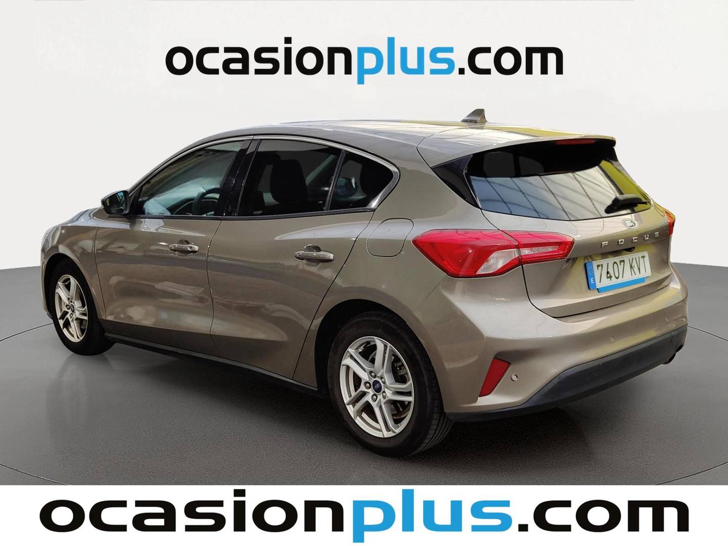 Foto trasera Ford Focus Ford Focus 1.0 Ecoboost Trend Edition (125 CV) izquierda