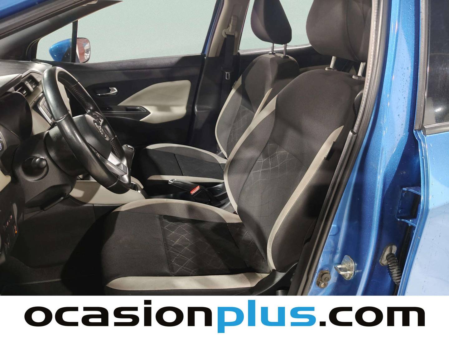 Foto asientos delanteros Nissan Micra Nissan Micra IG-T 100 Acenta (100 CV)