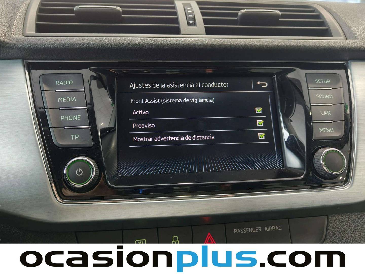 Extras y acabados del Skoda Fabia Skoda Fabia 1.0 TSI Like (95 CV)